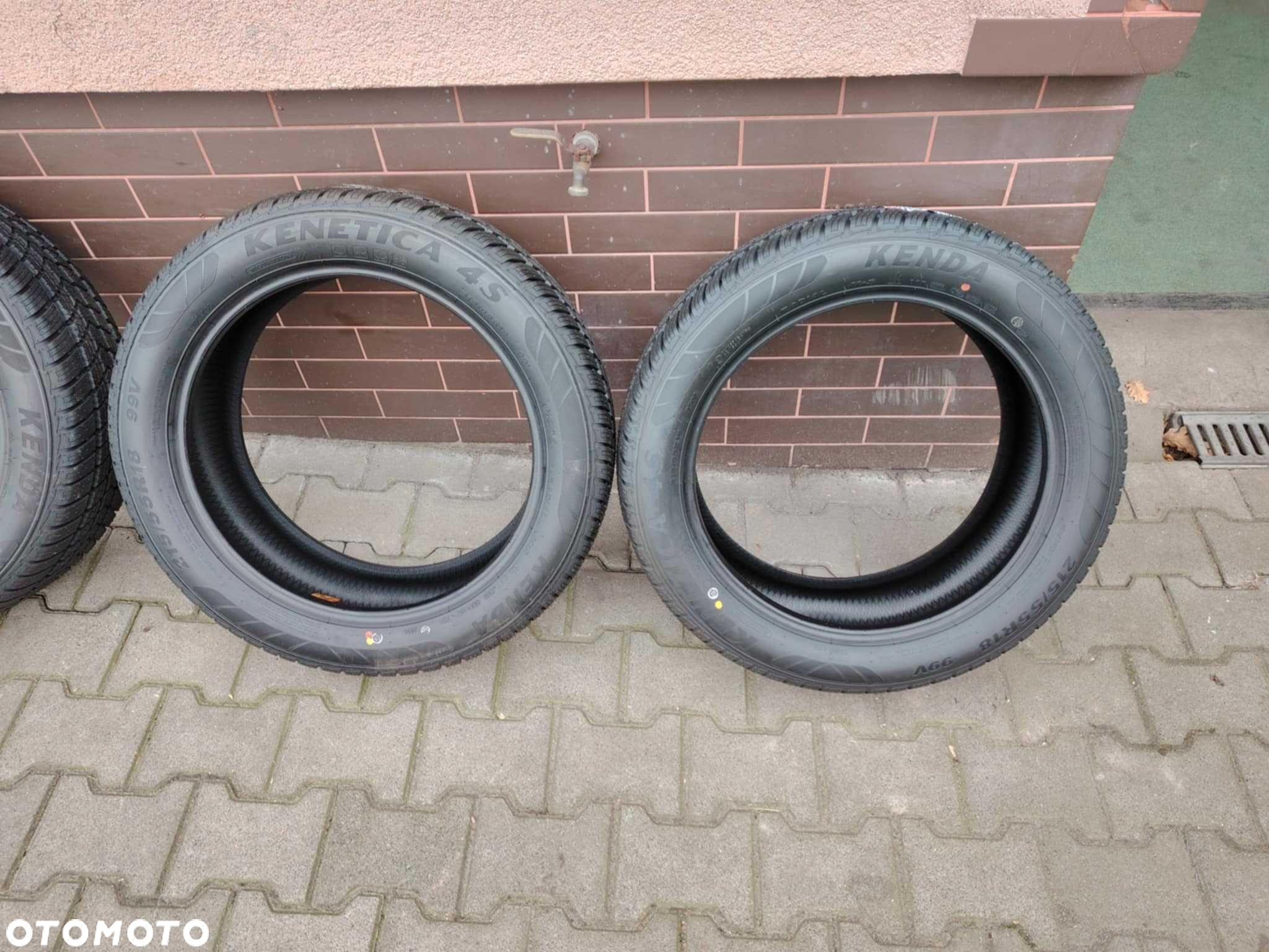 Opony 215/55R18 V KENDA KENETICA 4S KR202 XL NOWE!Całoroczne - 5