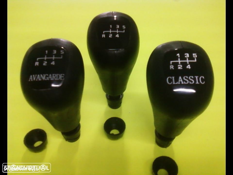 punho das mudanças novo mercedes classe C w202 classe E w210 - 3