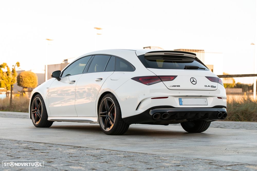 Mercedes-Benz CLA 45 AMG S Shooting Brake 4Matic+ - 4