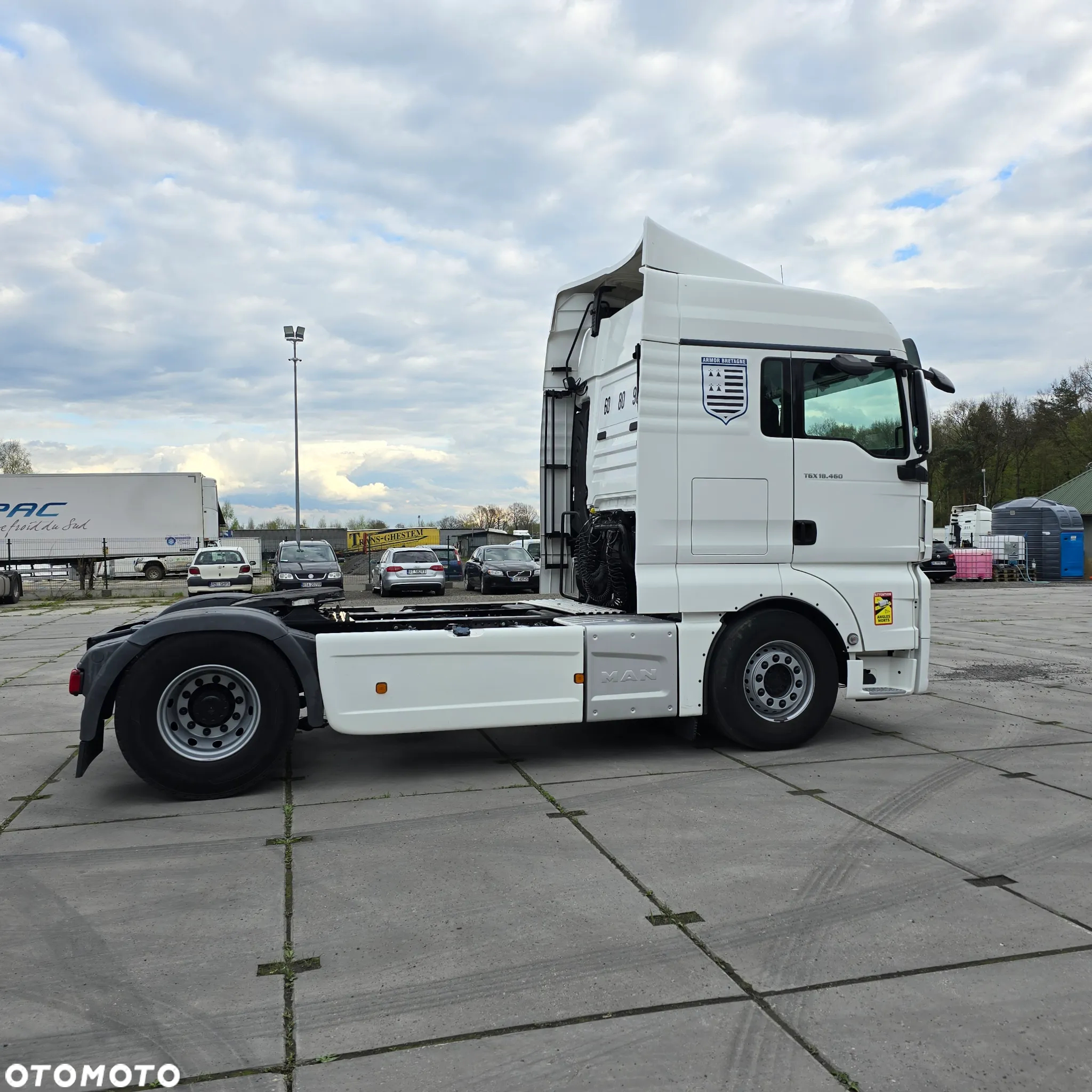 MAN TGX 18.460 - 8