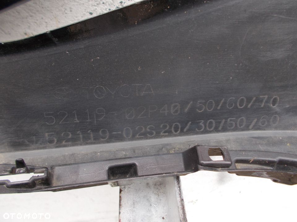 TOYOTA COROLLA E21 HB KOMBI ZDERZAK PRZÓD PRZEDNI 6 X PDC SPRYSKI - 5