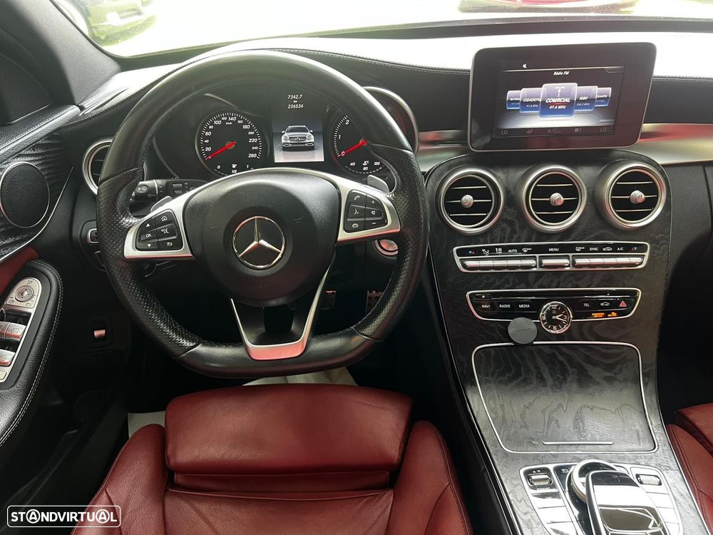 Mercedes-Benz C 200 d AMG Line Aut. - 24