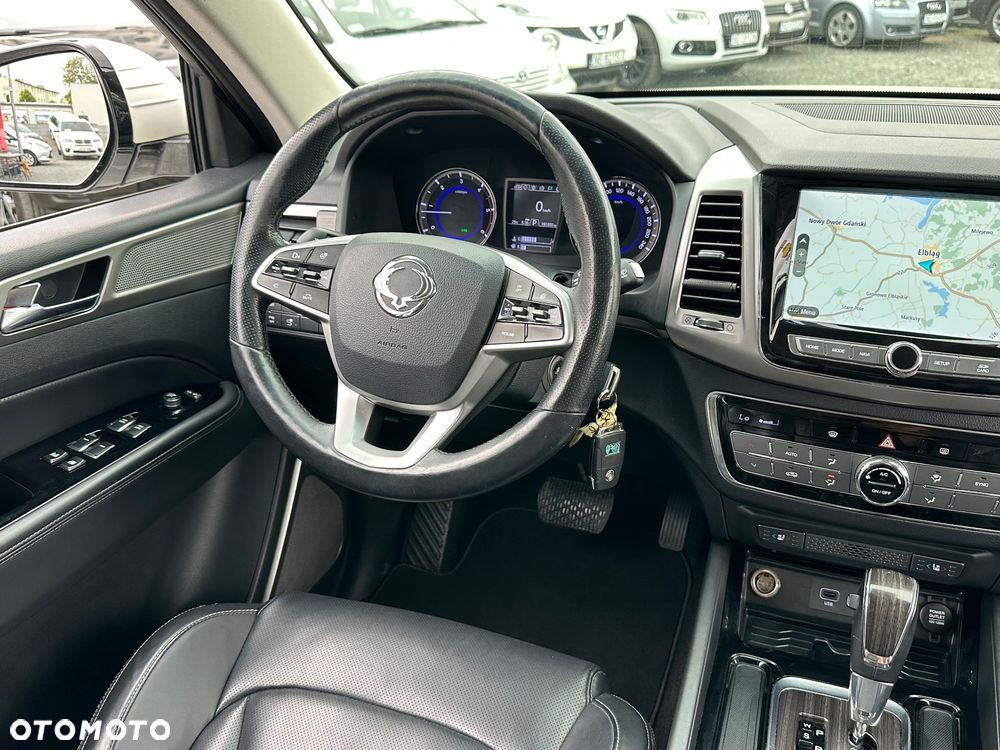 SsangYong/KGM Rexton 2.2 D Sapphire 4WD - 29