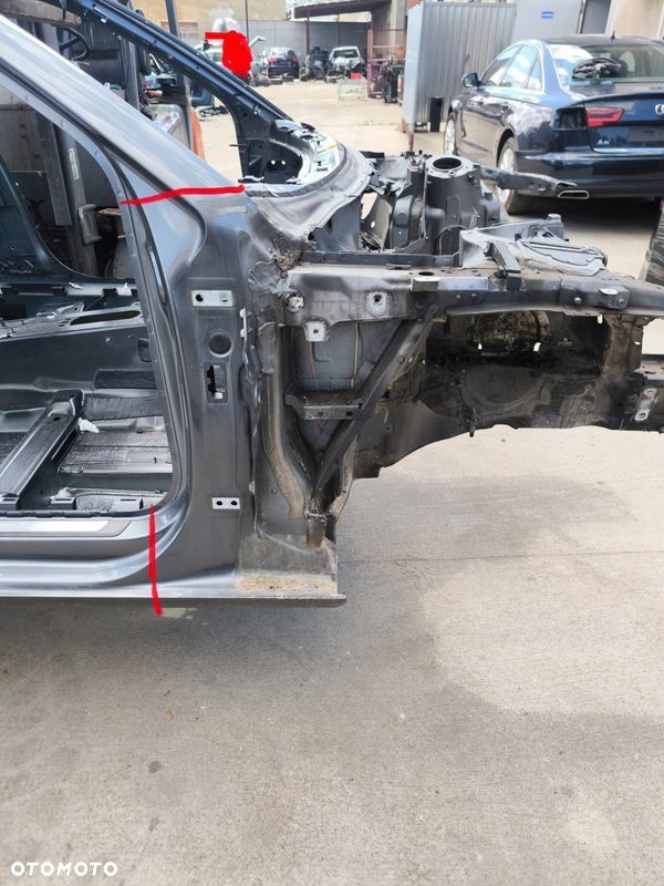 ĆWIARTKA PODŁUŻNICA FARTUCH PRAWY AUDI A4 B9 SEDAN AVANT ORYGINAŁ ! *3* - 4