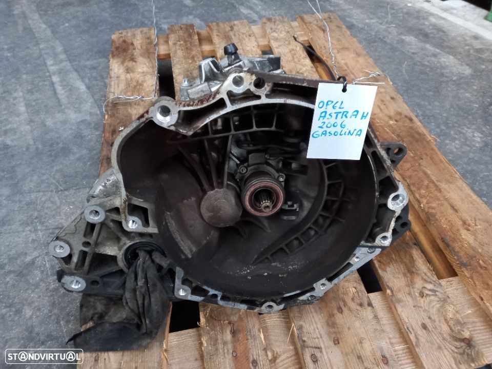 Caixa velocidades Opel Astra Ref. 55355489  /// 6493354685 - 4