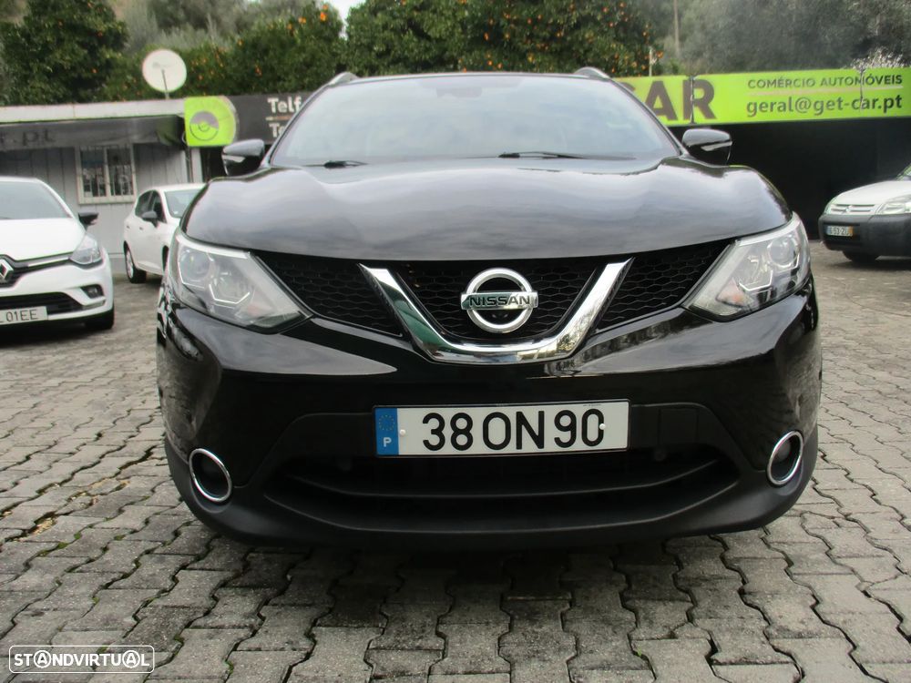 Nissan Qashqai 1.6 dCi Tekna Premium S Alcantara - 3