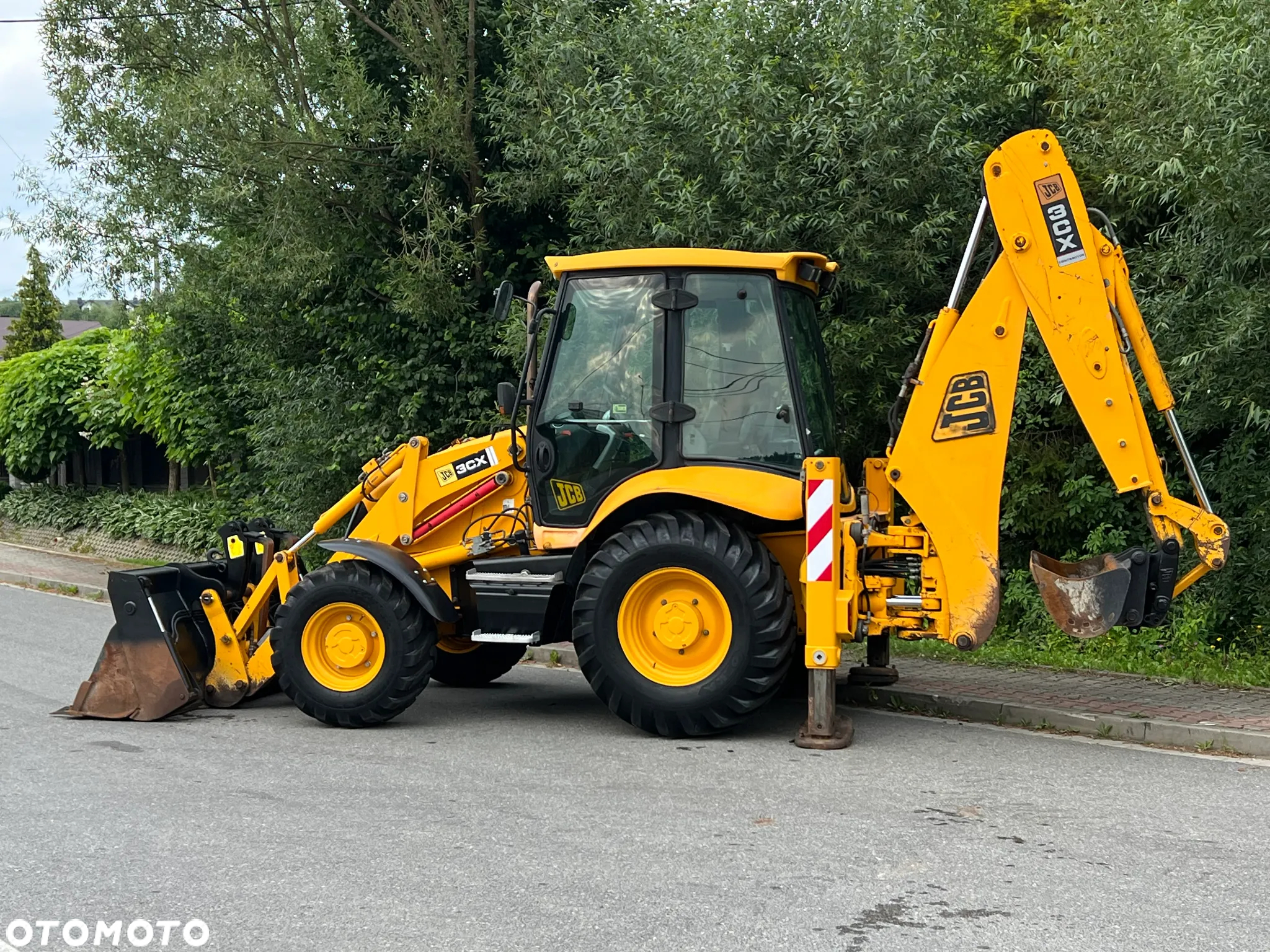 JCB * 3CX * JCB CONTRACTOR * Koparko Ładowarka Bardzo Dobry Stan - 24