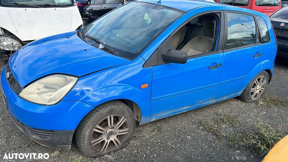 Dezmembrez Ford Fiesta 5 2004 HATCHBACK 1.4 TDCI, COD MOTOR :F6JA: - 2