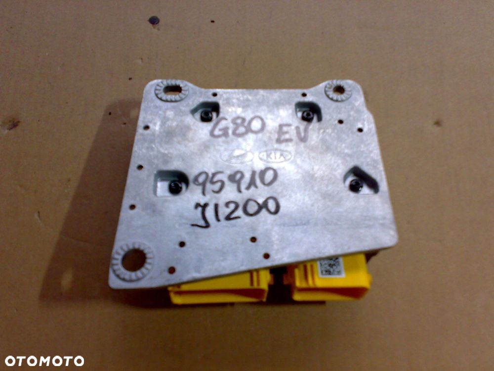 genesis g80 (rg) g80 ev 2021 - sensor moduł poduszek air bag 95910-ji200 - 2
