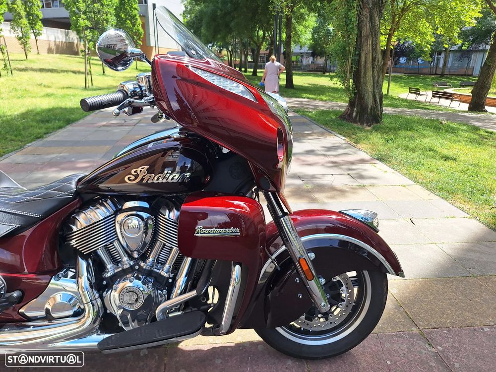 Indian Roadmaster - 2