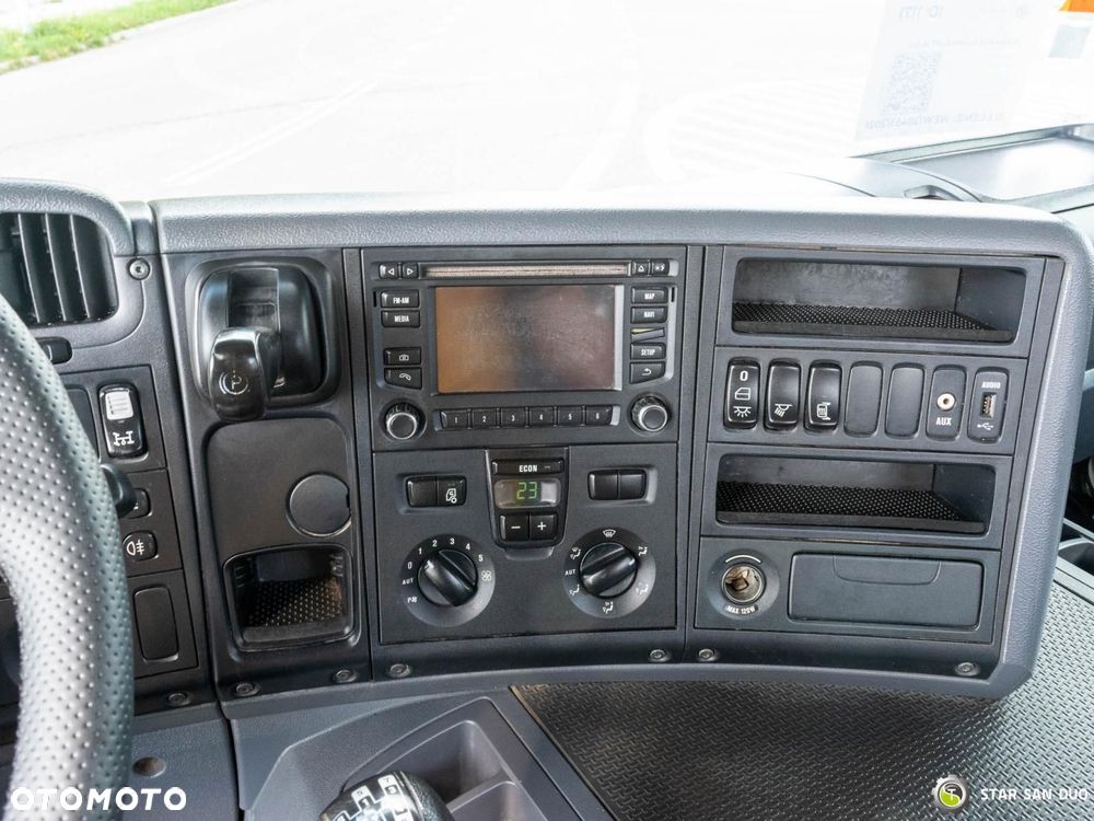 Scania P410 6x4 Hyva Lift 20.53.S hooklift - 22