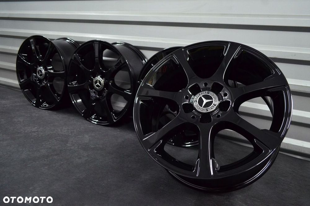 Felgi 5x112 R17 Mercedes A B C E S ML CLA GLA V ML Vito - 4