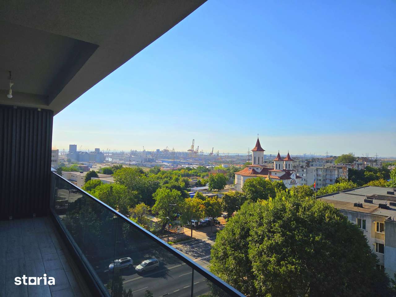 Apartament 2 camere | Bloc nou | Terasa 12,4 mp | Vedere Port si Far — fotografia 1