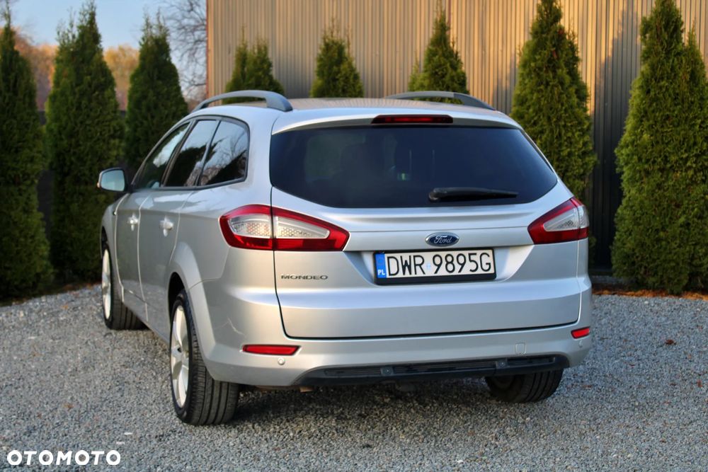 Ford Mondeo 2.0 TDCi Ghia X - 6