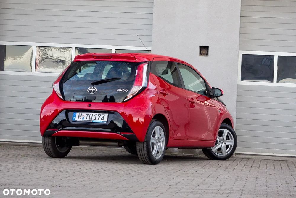 Toyota Aygo 1.0 VVT-i Sprint EU6 - 10