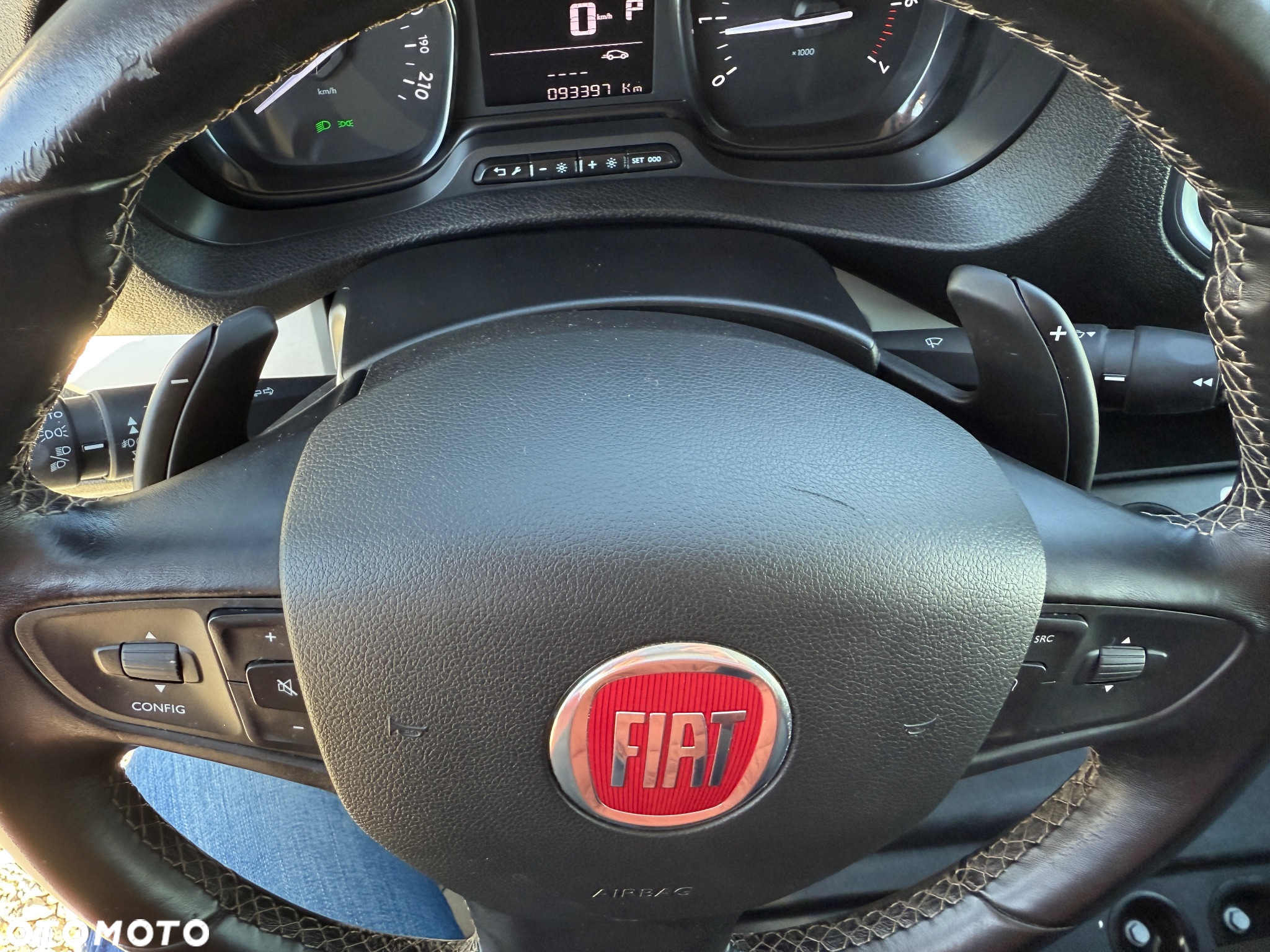 Fiat SCUDO Long 2.0 145KM/Automat/Klima/Navi/Kamera/Skórzana kierownica/bogata wersja/Niemcy - 15