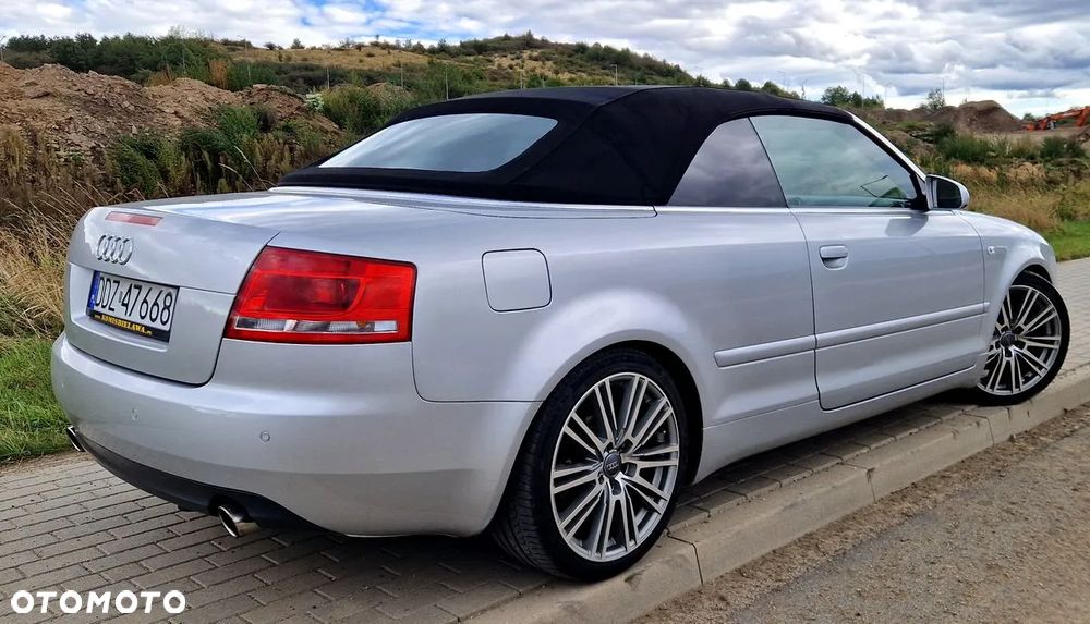 Audi A4 Cabrio 3 - 8