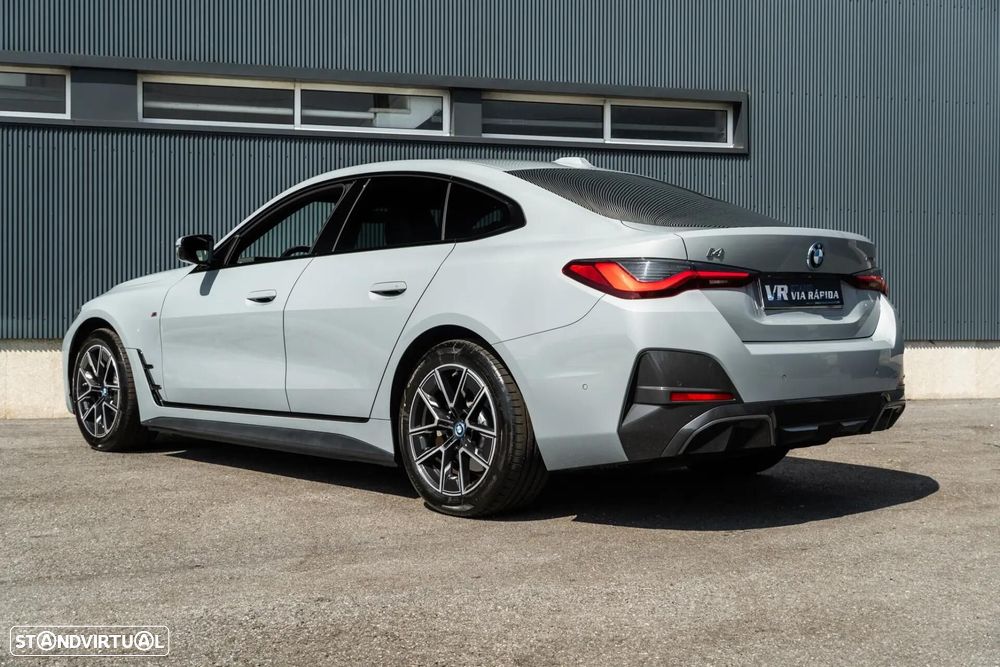 BMW i4 eDrive40 Pack Desportivo M - 7