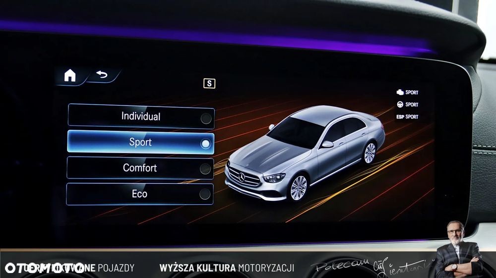 Mercedes-Benz Klasa E 220 d 4-Matic AMG - 25