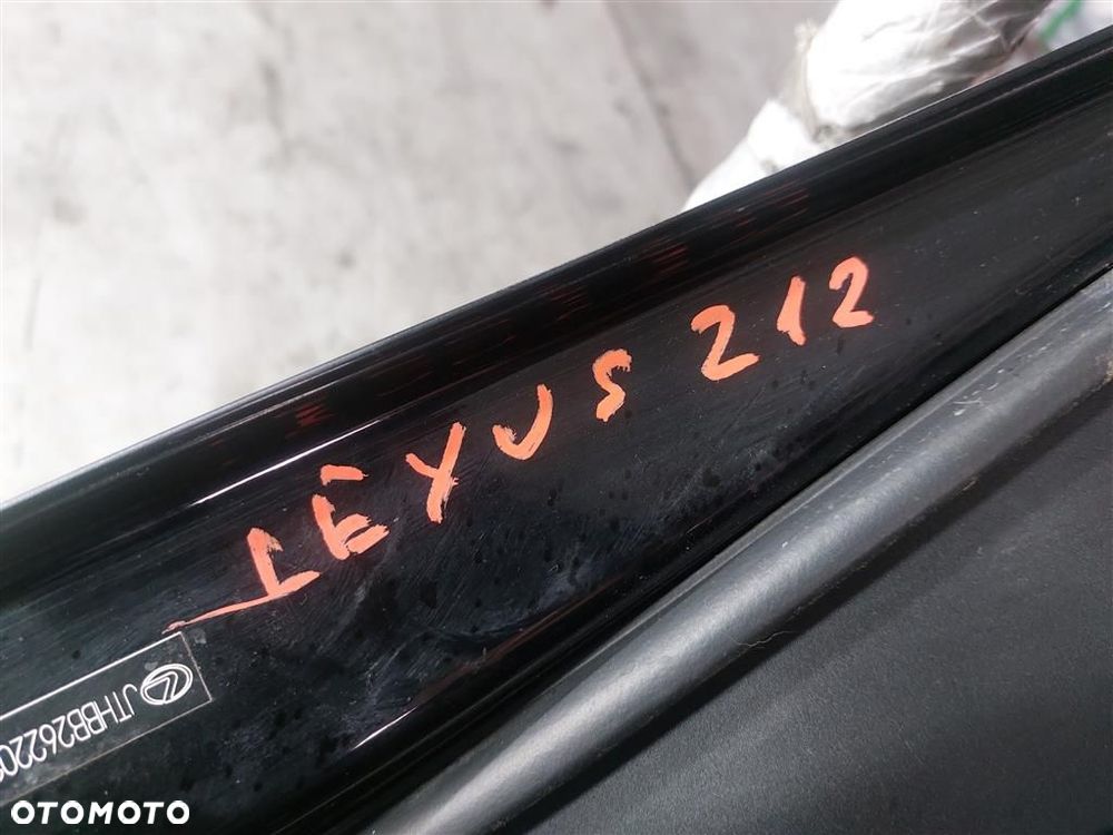 Drzwi tylne PRAWE tył Lexus IS II 2005-2012R LIFT LAK:Z212 CZARNE UK - 8