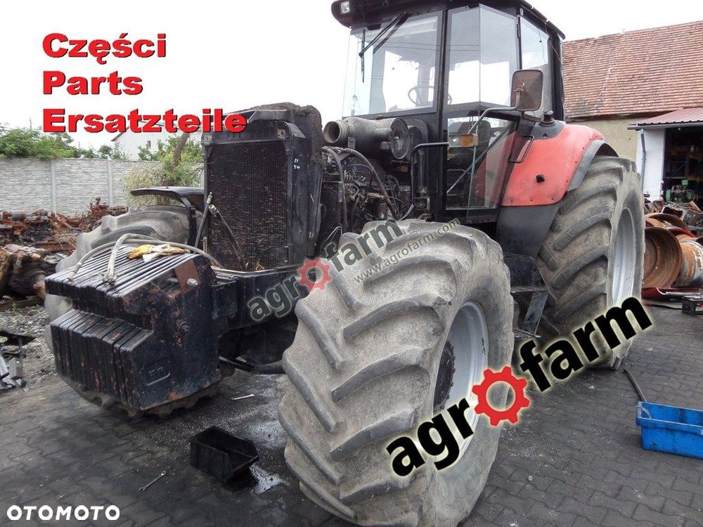 Massey Ferguson 9240 części skrzynia biegów, oś - 1