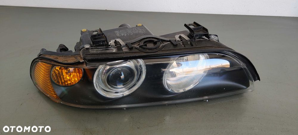 Lampa Przod Xenon Bmw 5 E39 Lift Hella 00-04r Europa - 1