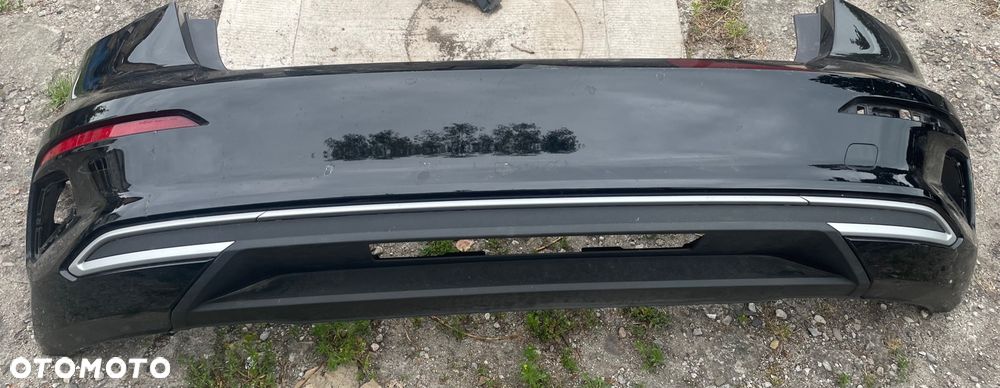 ZDERZAK TYŁ TYLNI AUDI A3 8Y0 8Y4 8Y4807511 ORYGINAŁ - 4