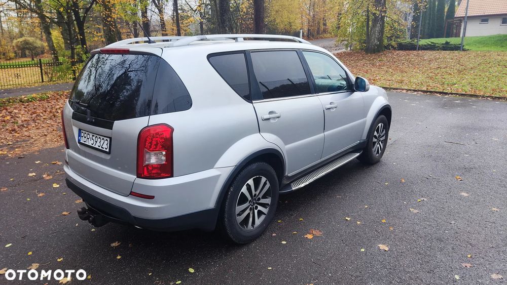 KG Mobility Rexton 2014 photo 4