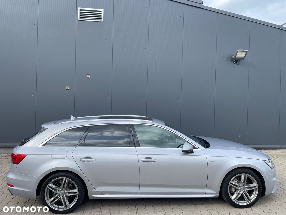 Audi A4 Avant 2.0 TDI DPF clean diesel quattro S tronic S line Sportpaket - 10