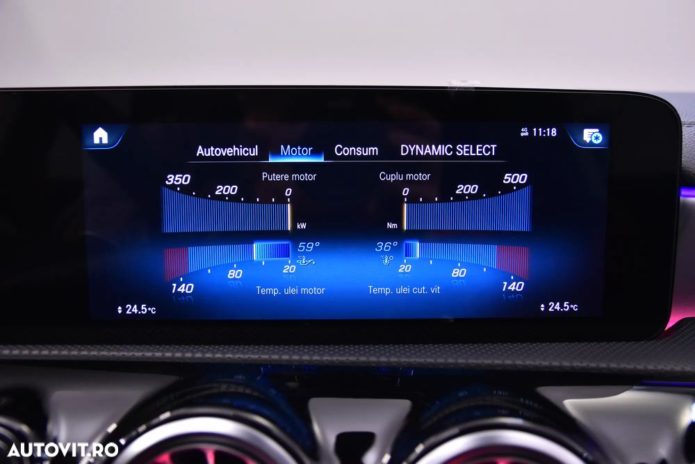 Mercedes-Benz A AMG 45 S 4Matic+ AMG Speedshift DCT 8G AMG Line Premium - 23