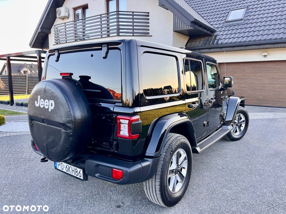 Jeep Wrangler Unlimited GME 2.0 Turbo Sahara - 27