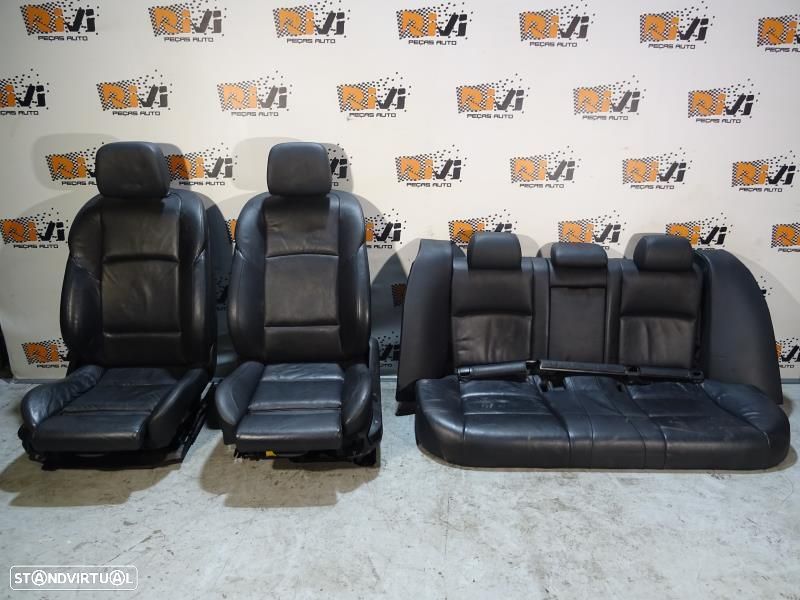 Bancos BMW Serie 5 F10 Pack M em Pele - 1