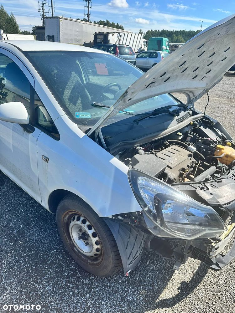 ❌Dawca części❌ OPEL CORSA D IV 2013R 1.2 16V ECOFLEX KOD LAK: Z474 - 4