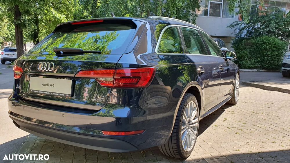 Audi A4 2.0 TDI quattro Stronic - 7