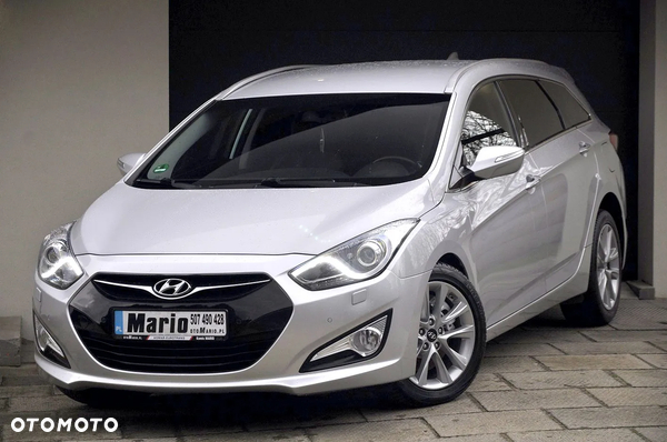 Hyundai i40 i40cw 1.7 CRDi Automatik Premium