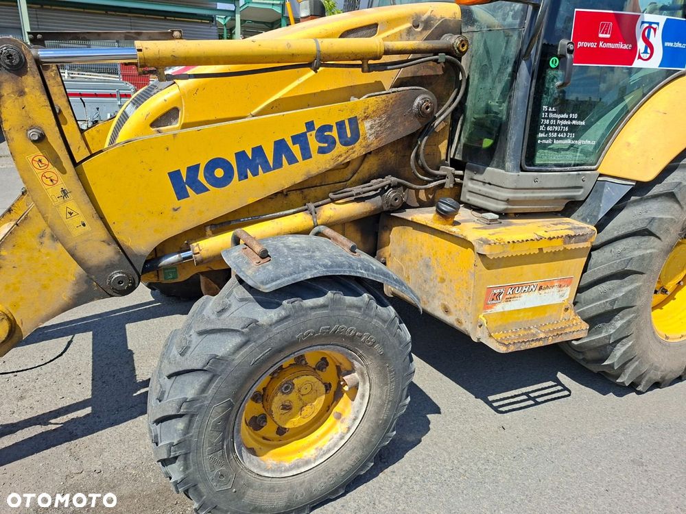 Komatsu Wb93R 4X4 - 26