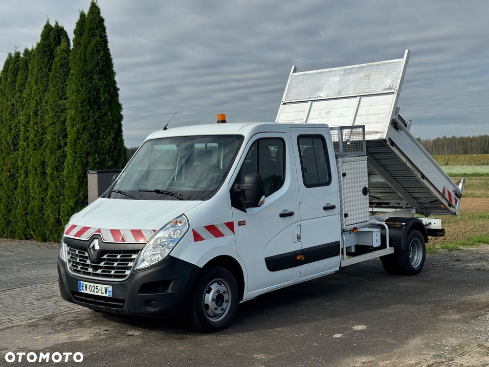 Renault Master // Wywrot // Doka // Brygadówka // Klimatyzacja