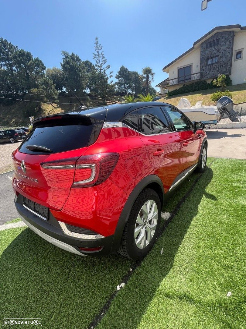 Renault Captur 1.0 TCe Techno Bi-Fuel - 5