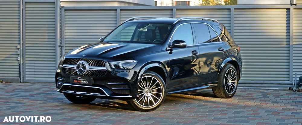 Mercedes-Benz GLE 350 d 4Matic 9G-TRONIC AMG Line - 9