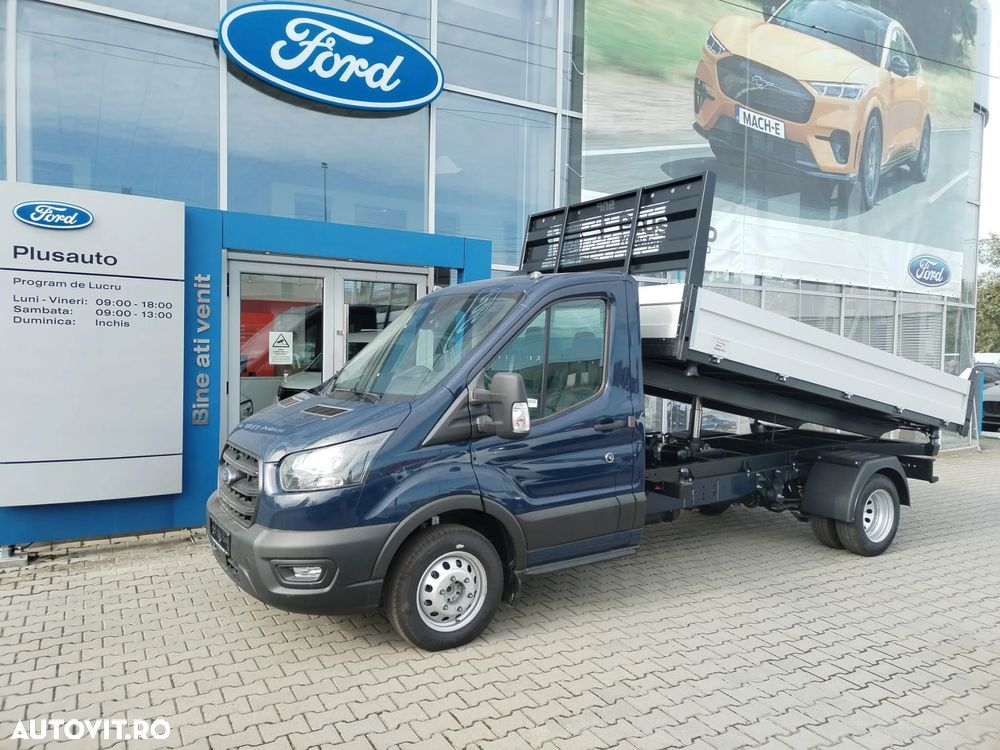 Ford Transit - BENA BASCULABILA - 5