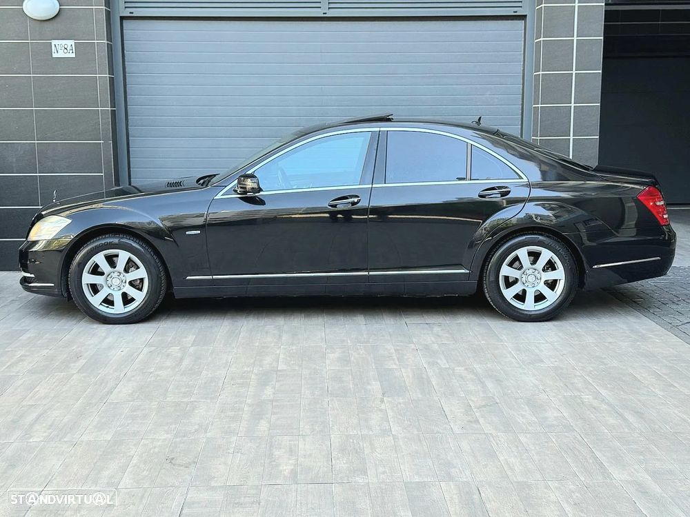 Mercedes-Benz S 350 CDI 4Matic DPF 7G-TRONIC BlueEFFICIENCY - 3