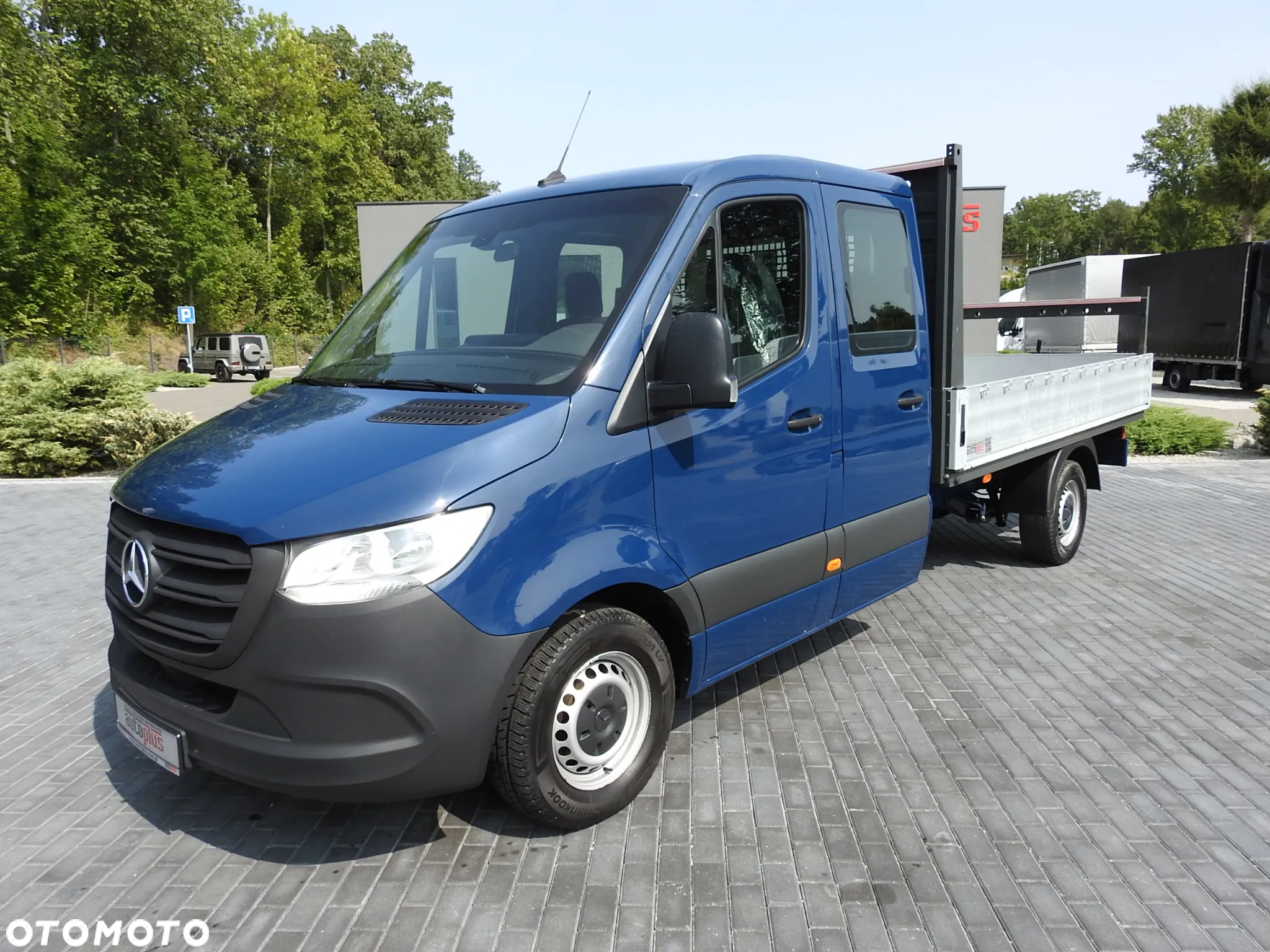 Mercedes-Benz SPRINTER 316 SKRZYNIA PODWÓJNA KABINA DOKA 7 MIEJSC KLIMATYZACJA ASO 160KM [ 057615 ] - 18