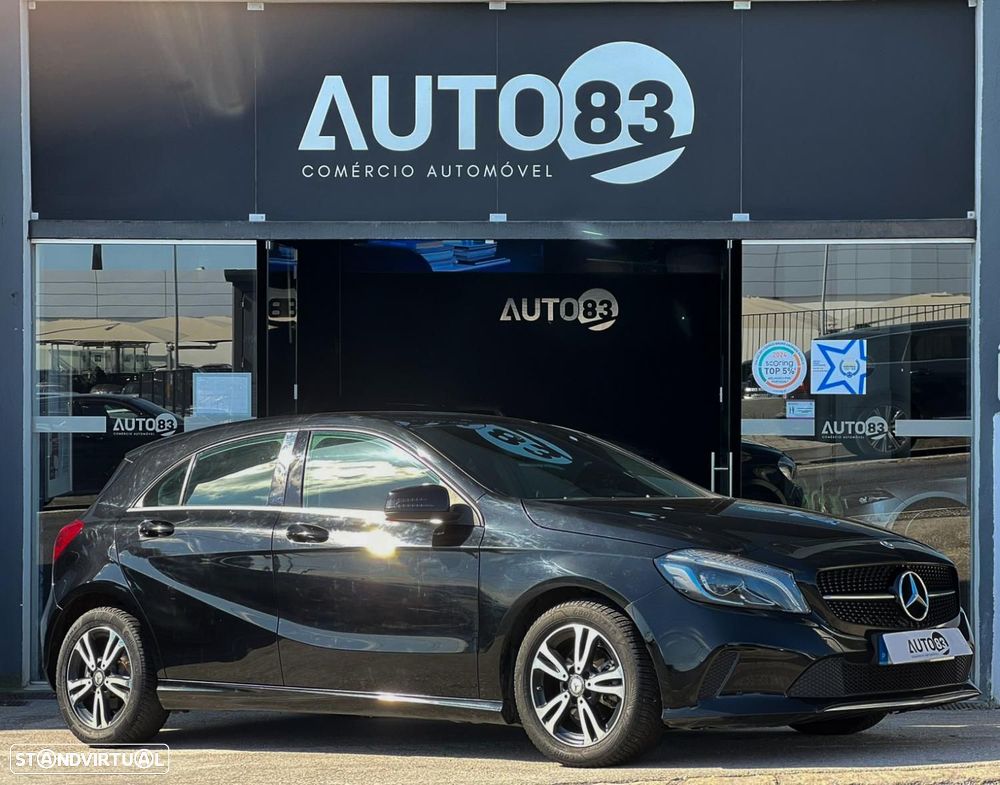 Mercedes-Benz A 180 d Urban - 1