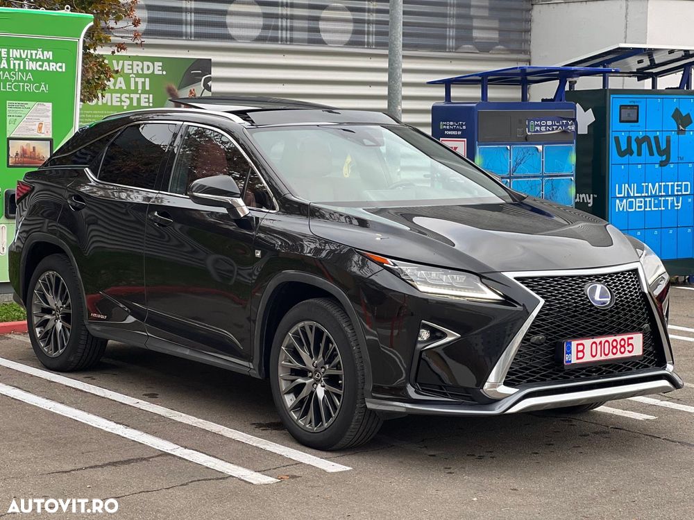 Lexus Seria RX 450h Aut. F Sport Premium - 3