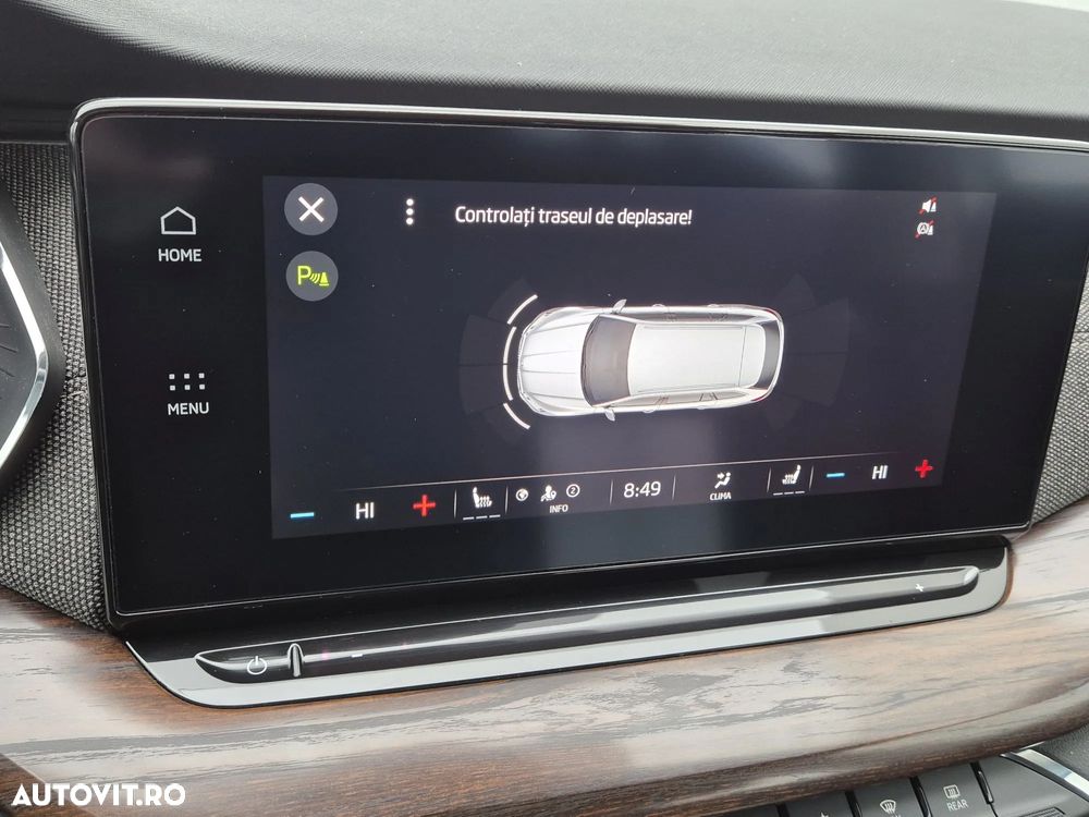 Skoda Octavia Combi 2.0 TDI DSG 4X4 Scout - 27