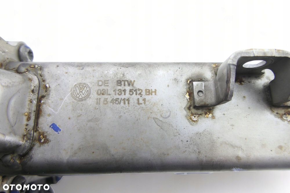 Chłodnica Spalin EGR SKODA FABIA II VW POLO V 1.6 TDI 03L131512BH - 6