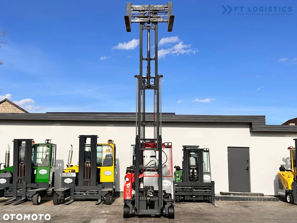 Combilift C3000CB / LPG / TRIPLEX / 5500MM / WOLNY SKOK / PRZESÓW + POZYCJONER WIDEŁ / JAK NOWY - 34
