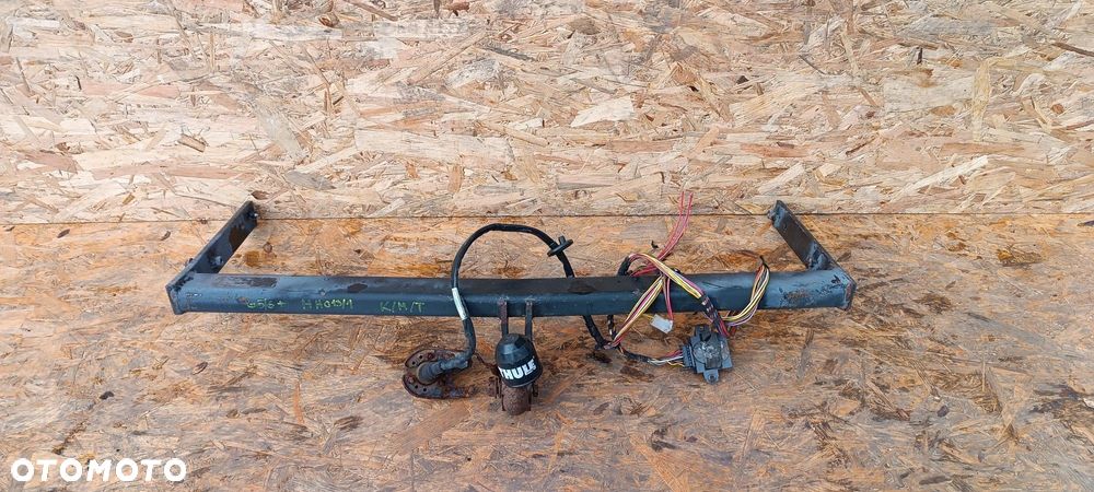 VW GOLF 5 V , 6 PLUS HAK HOLOWNICZY THULE TABLICZKA MODUŁ WIĄZKA