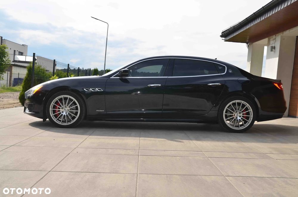 Maserati Quattroporte GranSport S - 12