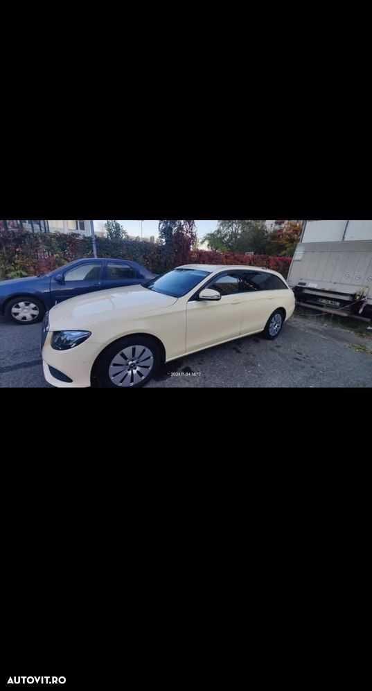 Mercedes-Benz E - 5